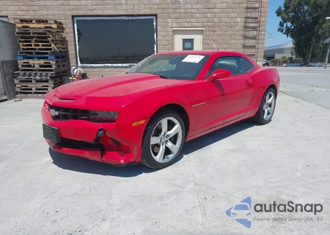 2010 Chevrolet Camaro 2Ss from USA, damaged, VIN 2G1FT1EW4A9176490